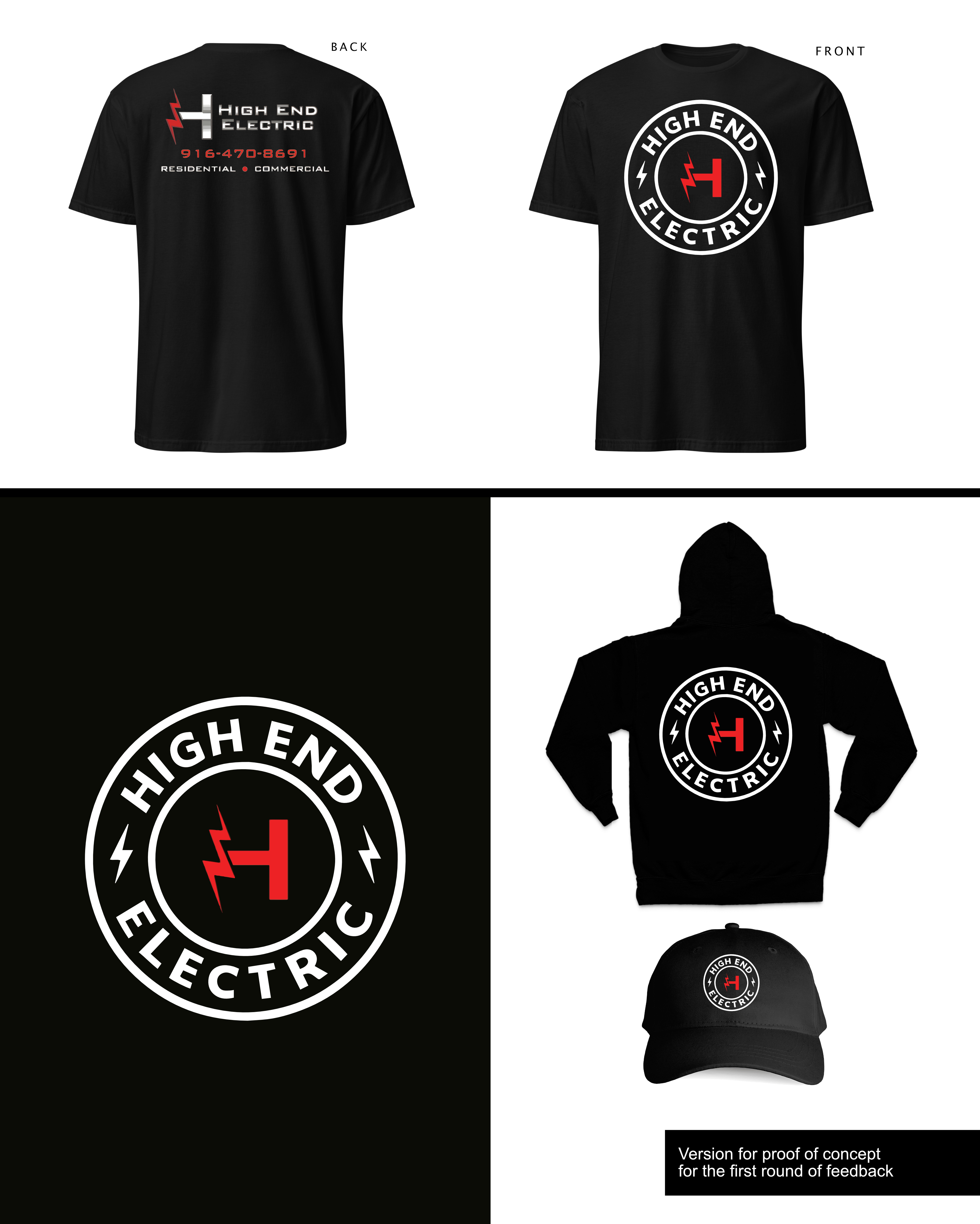 T-Shirt-Design von AnninWonderland für High End Electric | Design #36158006