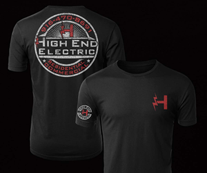 T-shirt Design by Milton Bhowmik for High End Electric | Design: #36150121