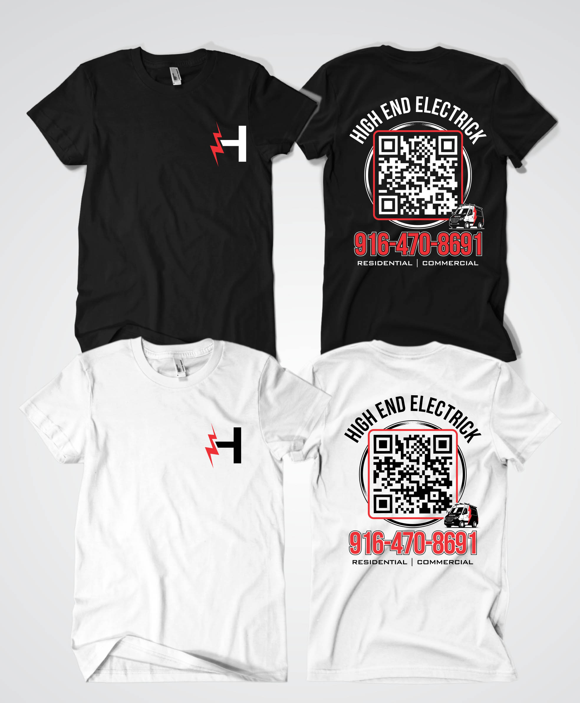 T-Shirt-Design von Rheanza für High End Electric | Design #36157322