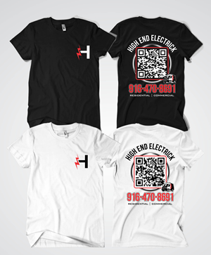 T-shirt Design by Rheanza for High End Electric | Design: #36157322