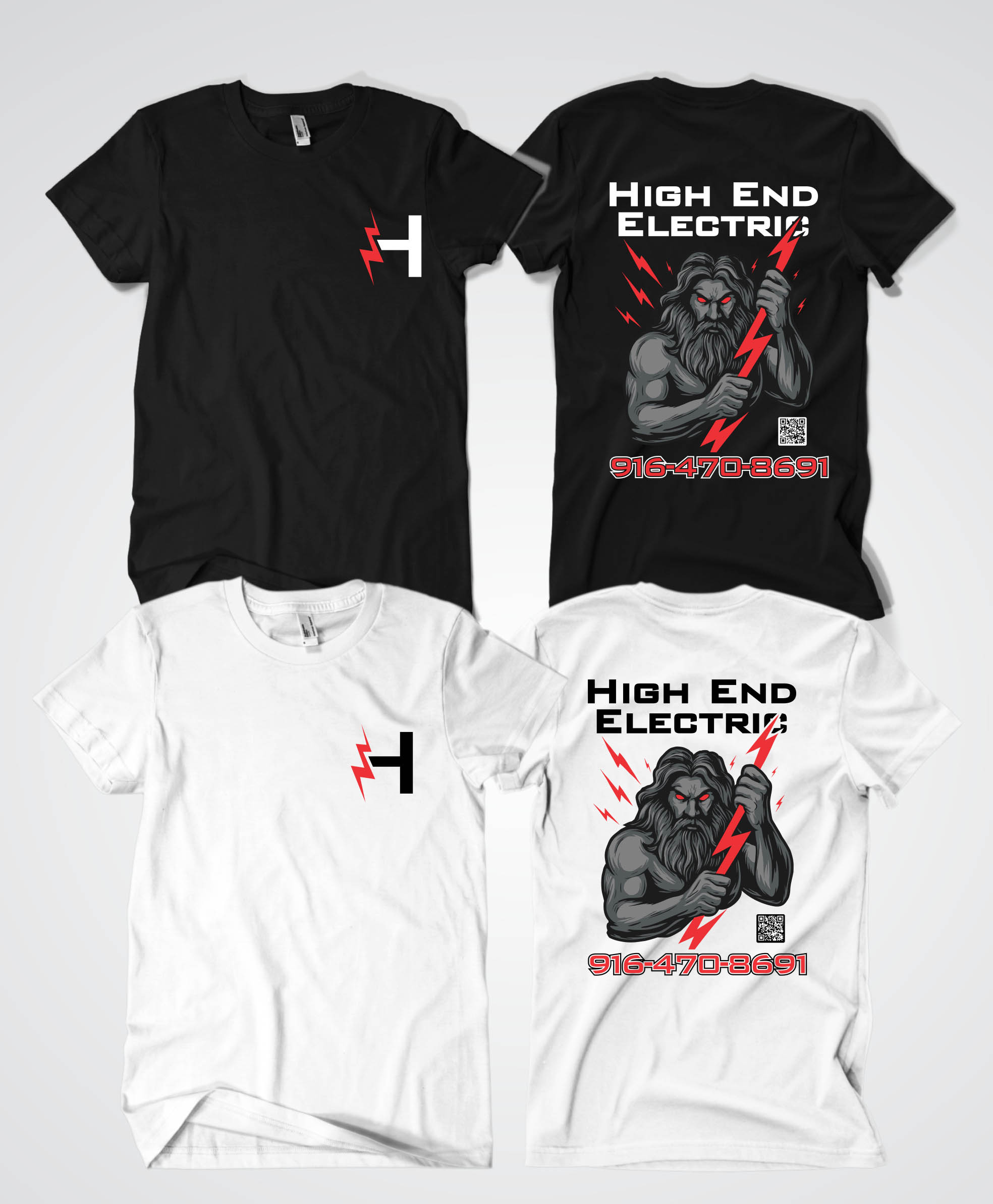 T-Shirt-Design von Rheanza für High End Electric | Design #36157323