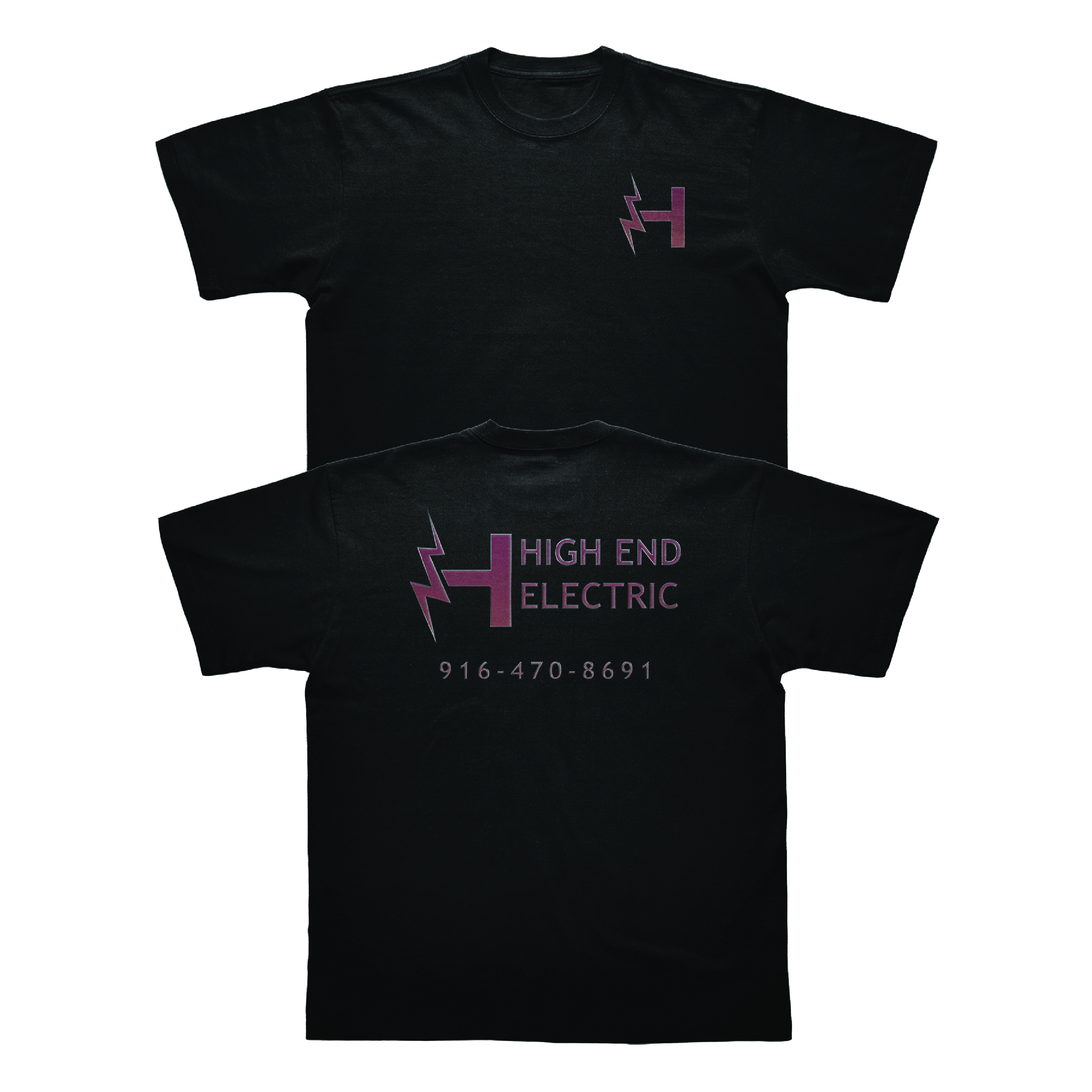 T-Shirt-Design von Rifqi 7 für High End Electric | Design #36149380