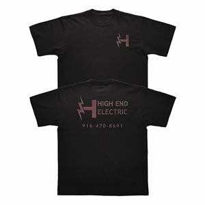 T-shirt Design by Rifqi 7 for High End Electric | Design: #36149380