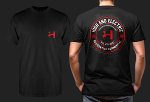 T-shirt Design by guruntool for High End Electric | Design: #36150147