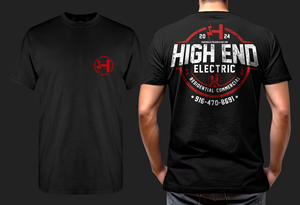 T-shirt Design by guruntool for High End Electric | Design: #36151968