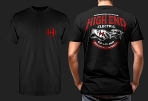 T-shirt Design by guruntool for High End Electric | Design: #36152384