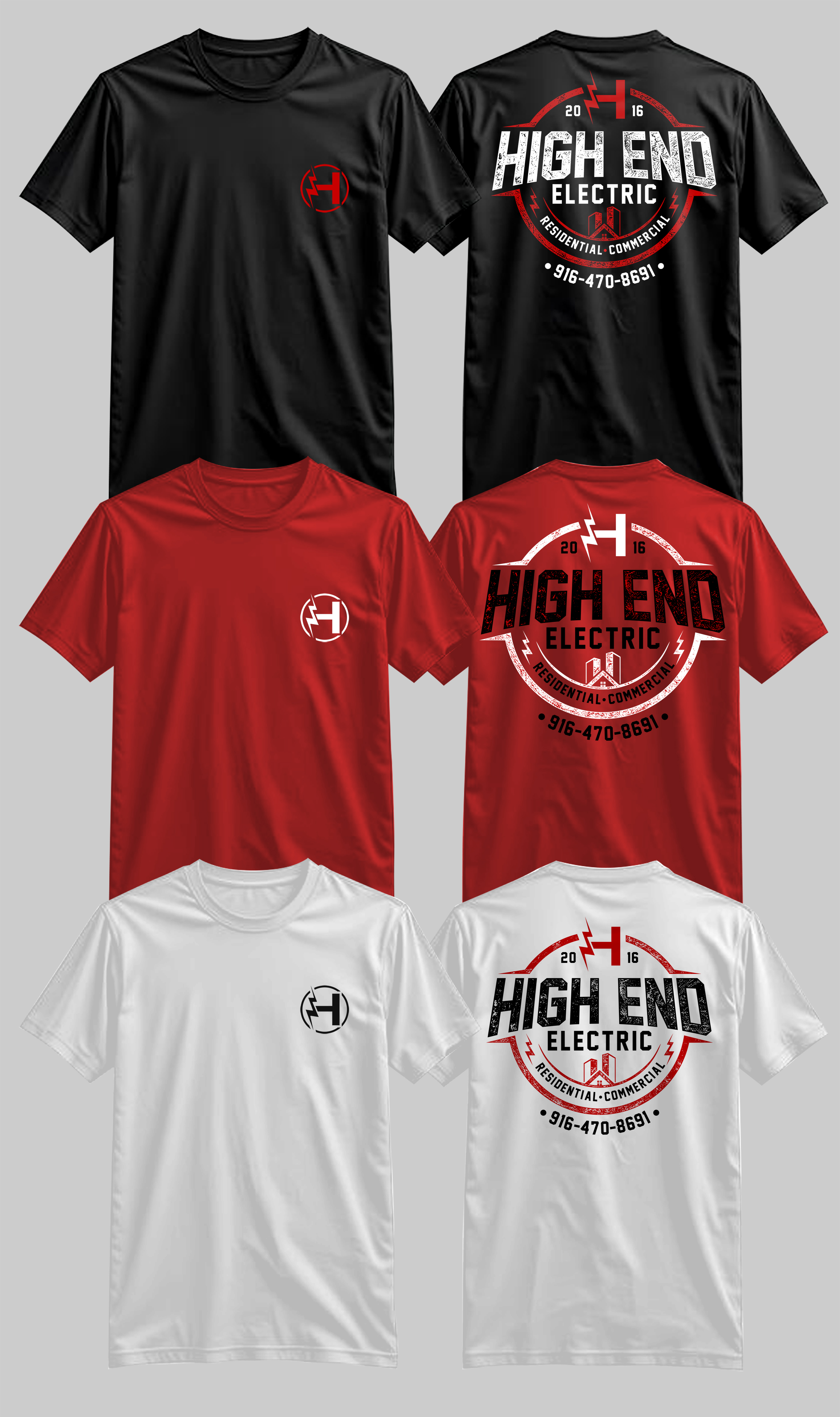 T-Shirt-Design von guruntool für High End Electric | Design #36183805