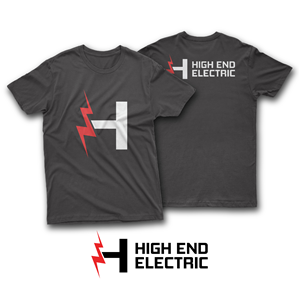 T-shirt Design by tulikur27 for High End Electric | Design: #36151519