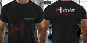 T-shirt Design by NancyTan for High End Electric | Design: #36151909