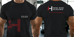 T-shirt Design by NancyTan for High End Electric | Design: #36151911