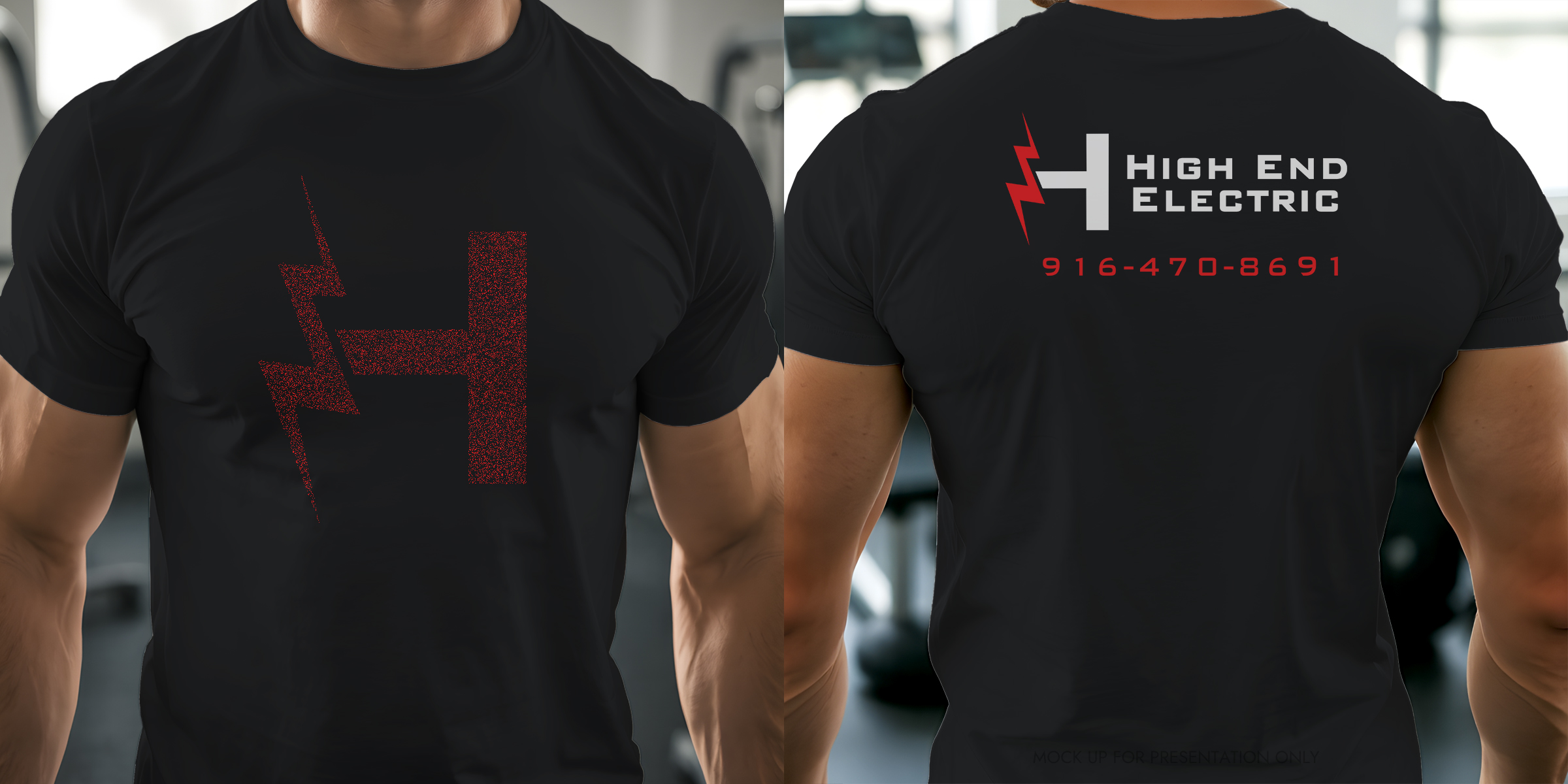 T-shirt Design by NancyTan for High End Electric | Design #36151912