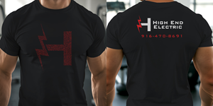 T-shirt Design by NancyTan for High End Electric | Design: #36151912