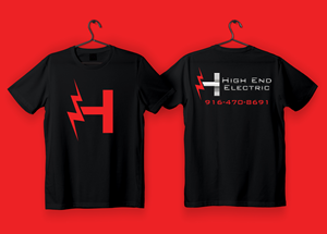 T-shirt Design by Elsa Designs for High End Electric | Design #36149430