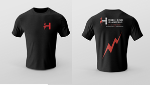 T-shirt Design by Martin Prihatna for High End Electric | Design #36152511