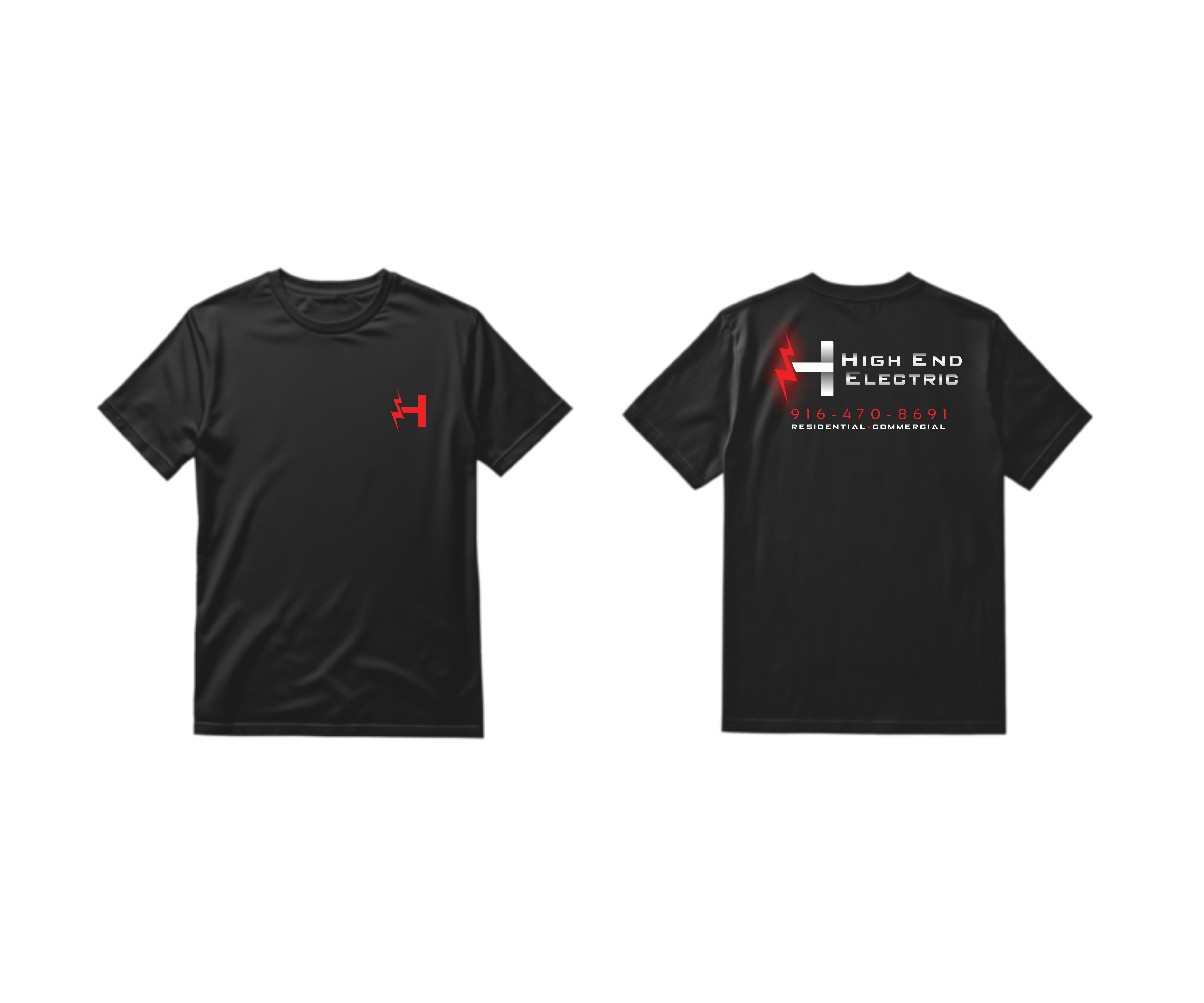 T-Shirt-Design von BUSUJIMA_SAN für High End Electric | Design #36149421