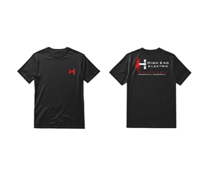 T-shirt Design by BUSUJIMA_SAN for High End Electric | Design: #36149421