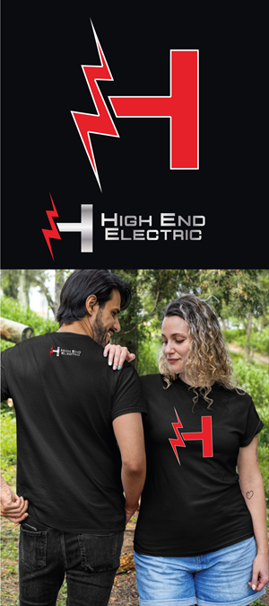 T-shirt Design by mounir.co for High End Electric | Design: #36154740