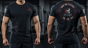 T-shirt Design by Fortunate Studio for High End Electric | Design: #36150252