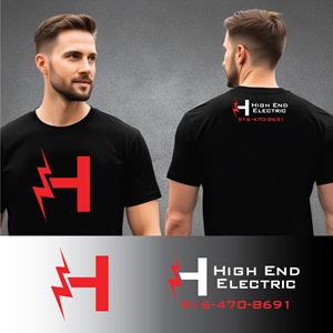 T-shirt Design by bethmage janaka for High End Electric | Design #36149824