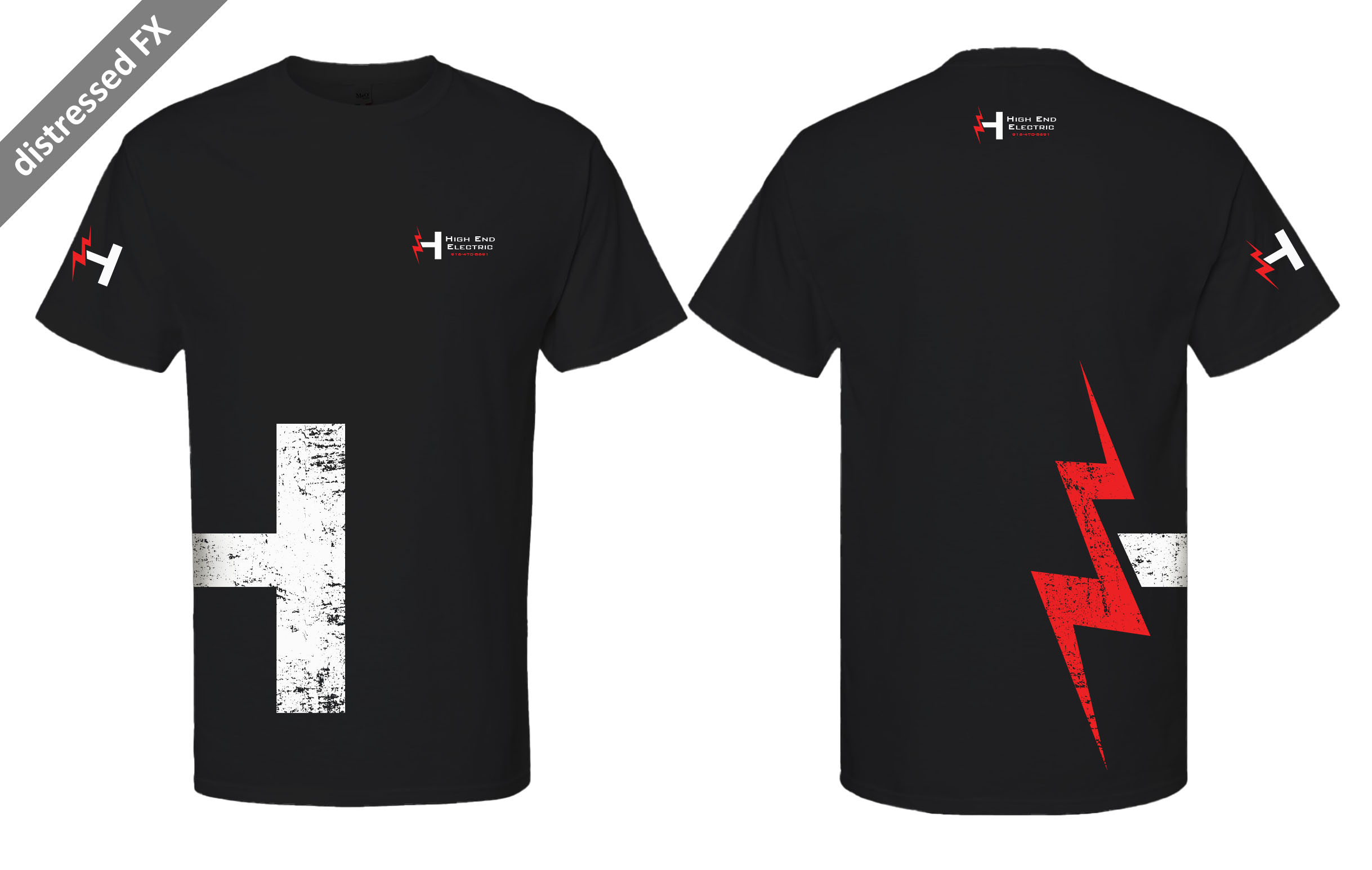 T-Shirt-Design von KickArt für High End Electric | Design #36153747