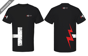 T-shirt Design by KickArt for High End Electric | Design: #36153747