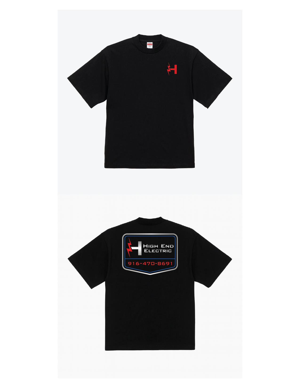 Diseño de Camiseta por Filo F para High End Electric | Diseño #36153206