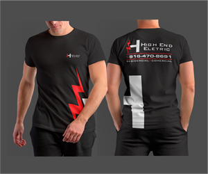 T-shirt Design by ThiagoB for High End Electric | Design: #36152157