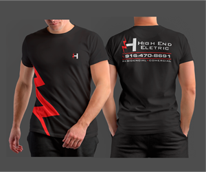 T-shirt Design by ThiagoB for High End Electric | Design: #36152158