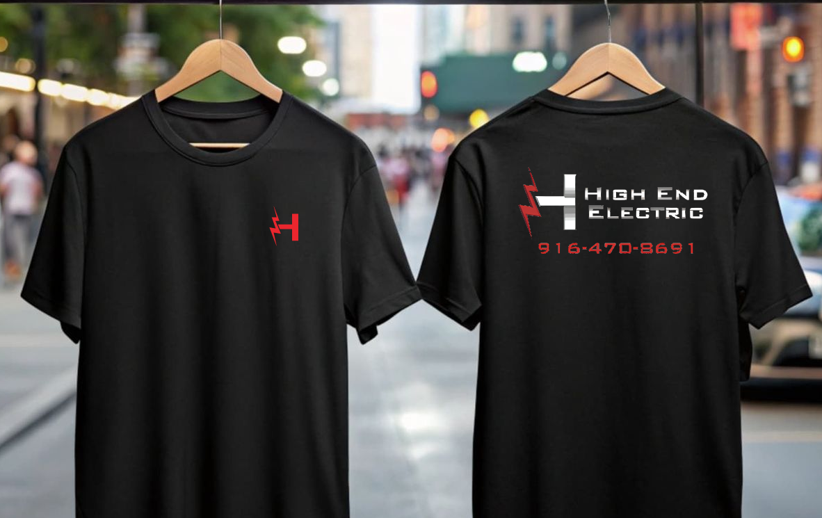 T-Shirt-Design von tyaz 2 für High End Electric | Design #36149485