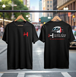 T-shirt Design by tyaz 2 for High End Electric | Design: #36149486