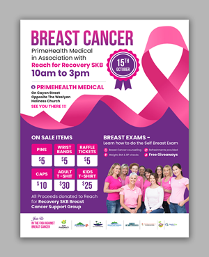 Flyer Design by debdesign for PrimeHealth Medical | Design: #36156840