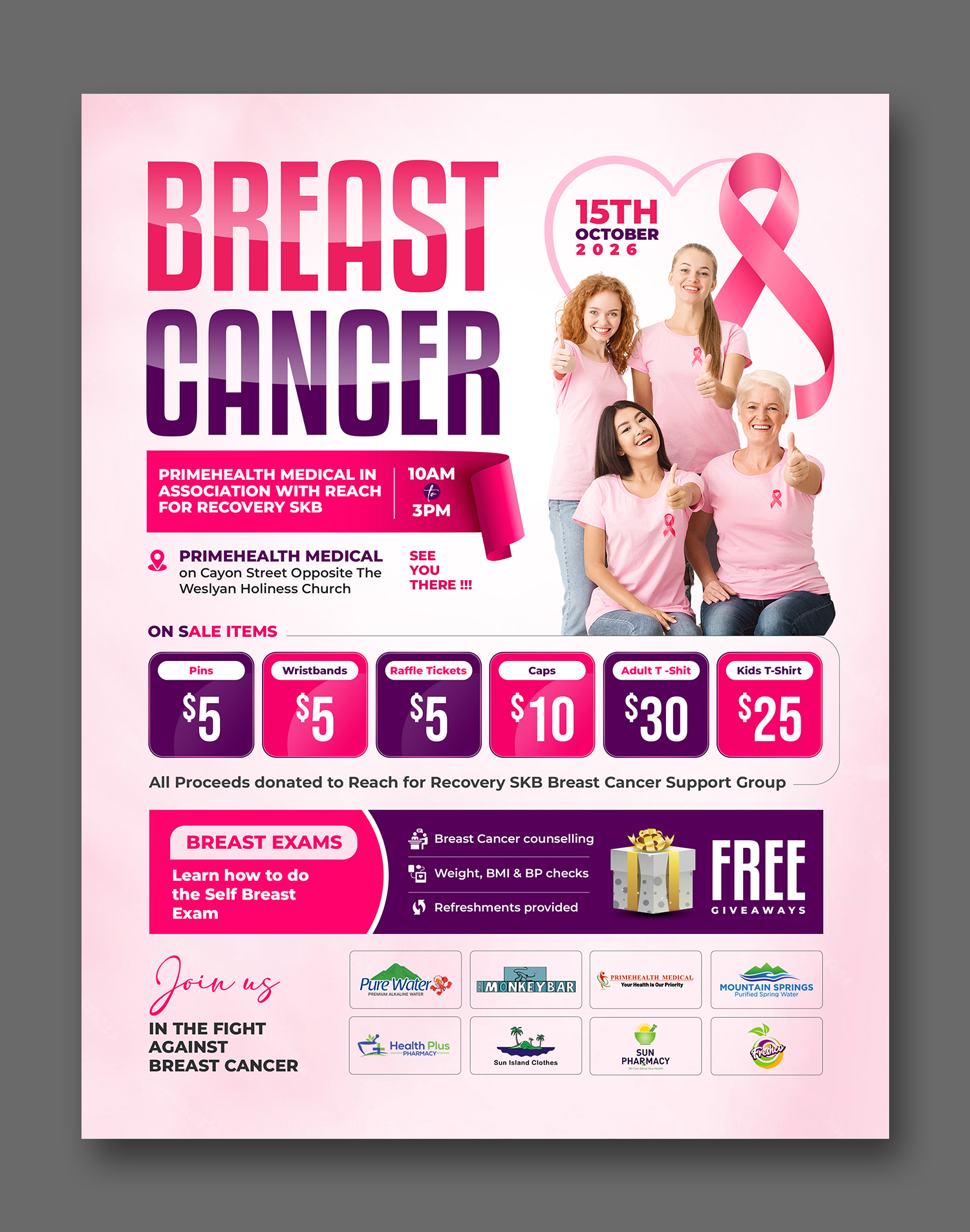 Flyer Design by debdesign for PrimeHealth Medical | Design #36157446