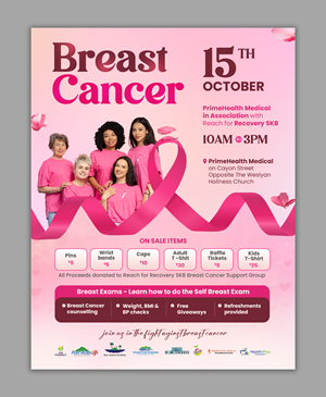 Flyer Design by debdesign for PrimeHealth Medical | Design: #36157490