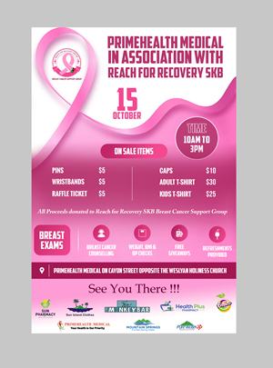 Flyer Design by Creations Box 2015 for PrimeHealth Medical | Design: #36157447