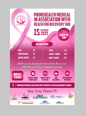 Flyer Design by Creations Box 2015 for PrimeHealth Medical | Design: #36161865