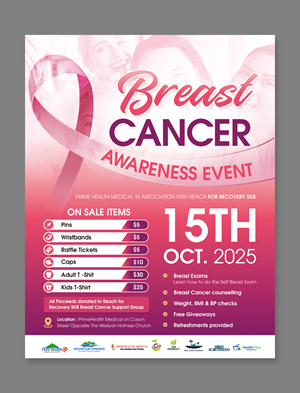 Design de Flyer par Dzhafir pour PrimeHealth Medical | Design #36156135