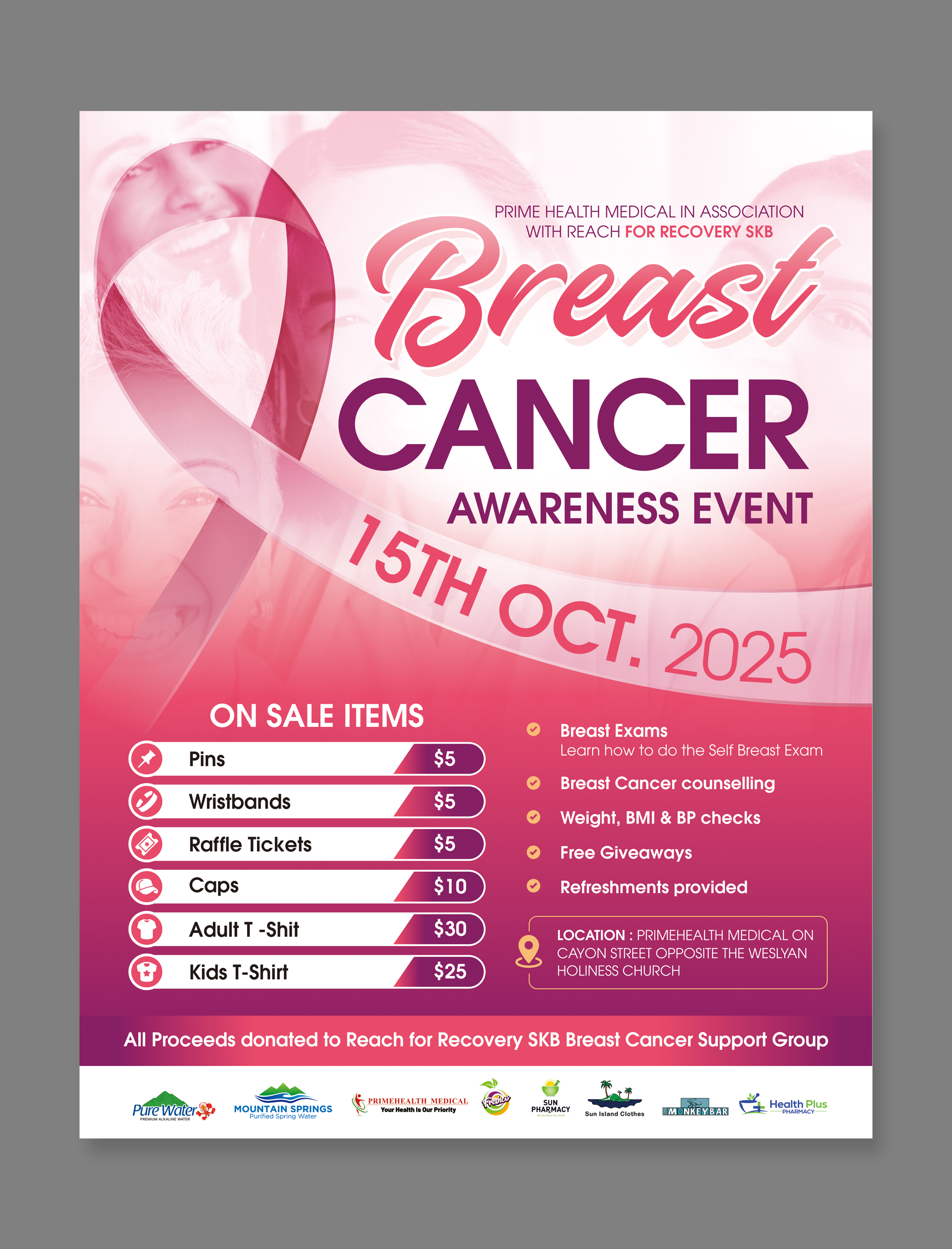 Flyer Design by Dzhafir for PrimeHealth Medical | Design #36156136
