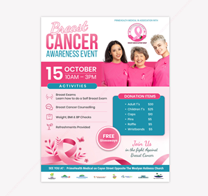 Flyer-Design von DA. für PrimeHealth Medical | Design: #36156156