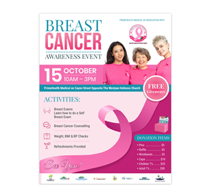 Flyer-Design von DA. für PrimeHealth Medical | Design: #36156355