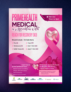 Design de Flyer par Graphic Guy pour PrimeHealth Medical | Design #36159020
