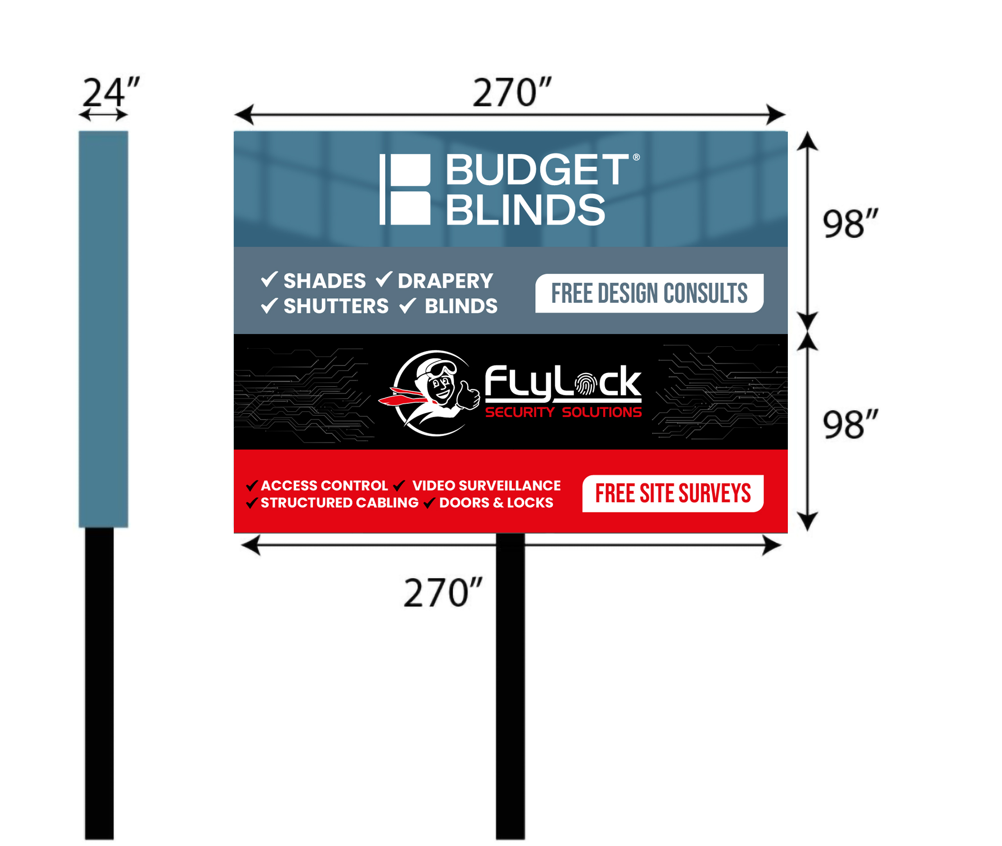 Billboard Design by WrapTonic24 for this project | Design #36217172