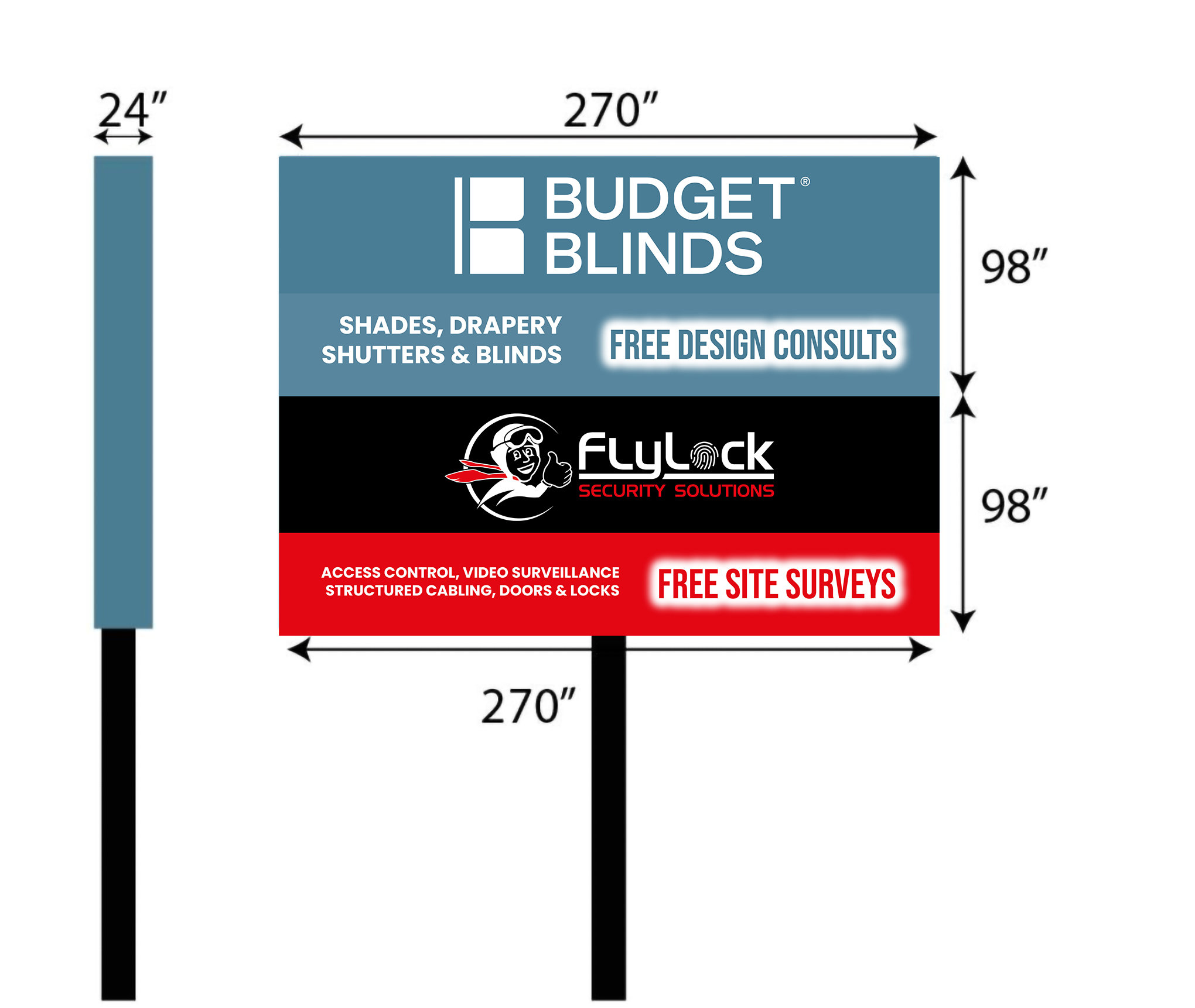 Billboard Design by WrapTonic24 for this project | Design #36217174