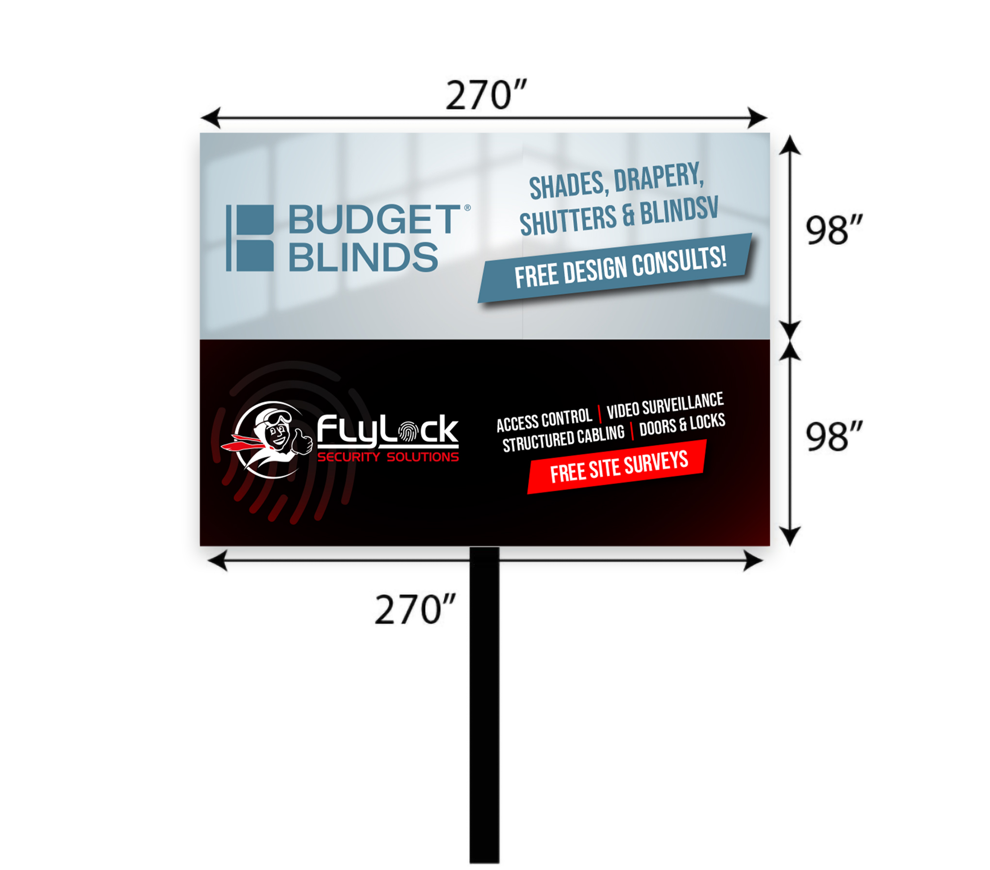 Billboard Design by WrapTonic24 for this project | Design #36217179