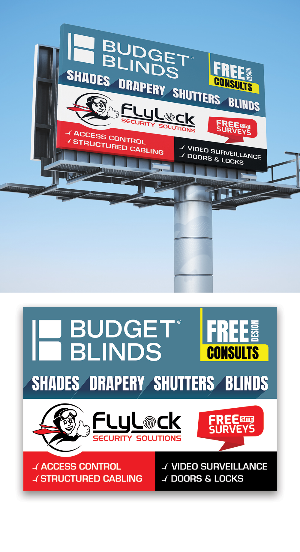 Billboard Design by TAMZ for this project | Design: #36279200