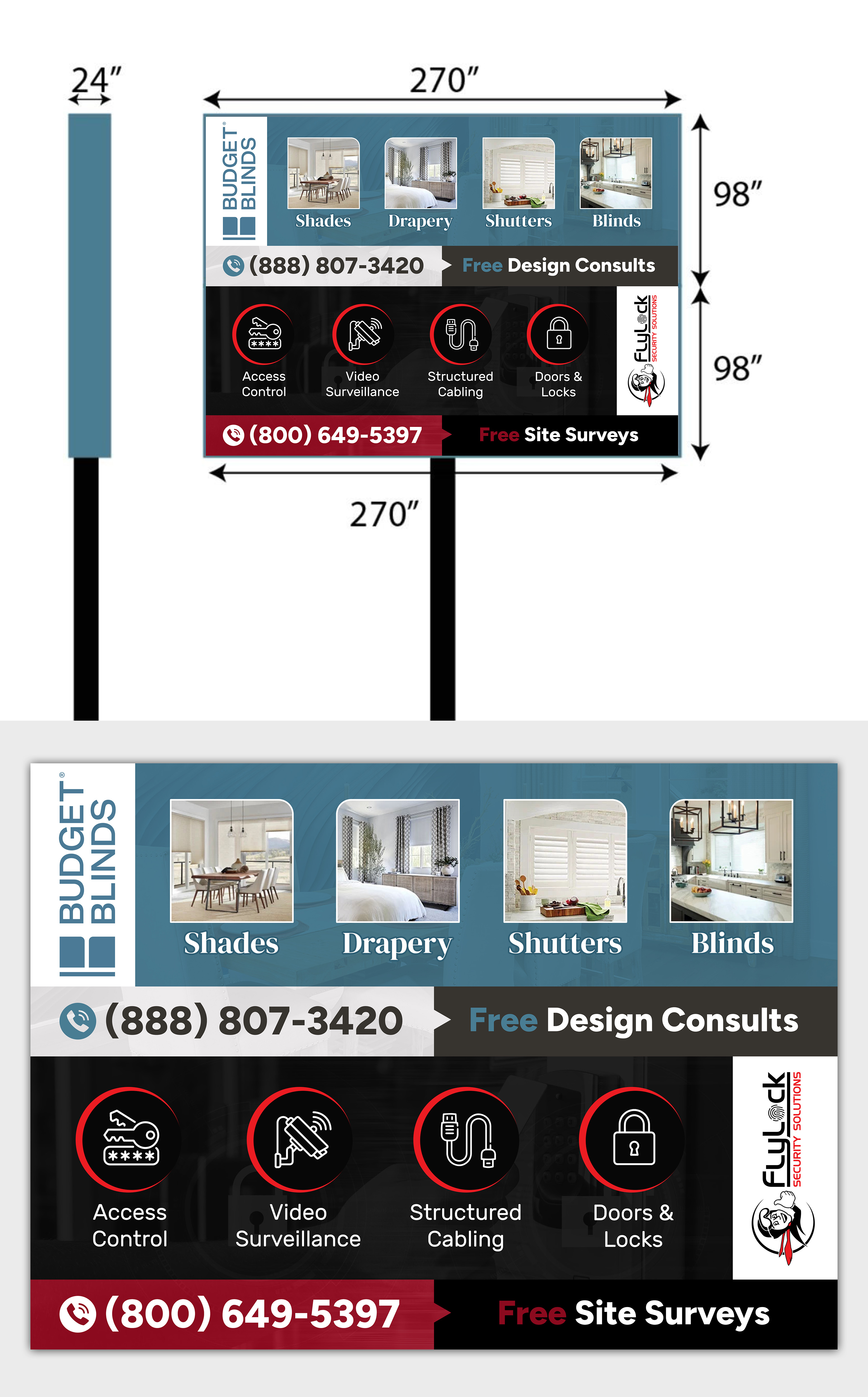 Billboard Design by SAI DESIGNS for this project | Design #36204132
