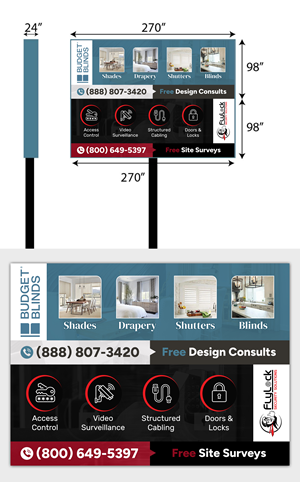 Billboard Design by SAI DESIGNS for this project | Design: #36204132