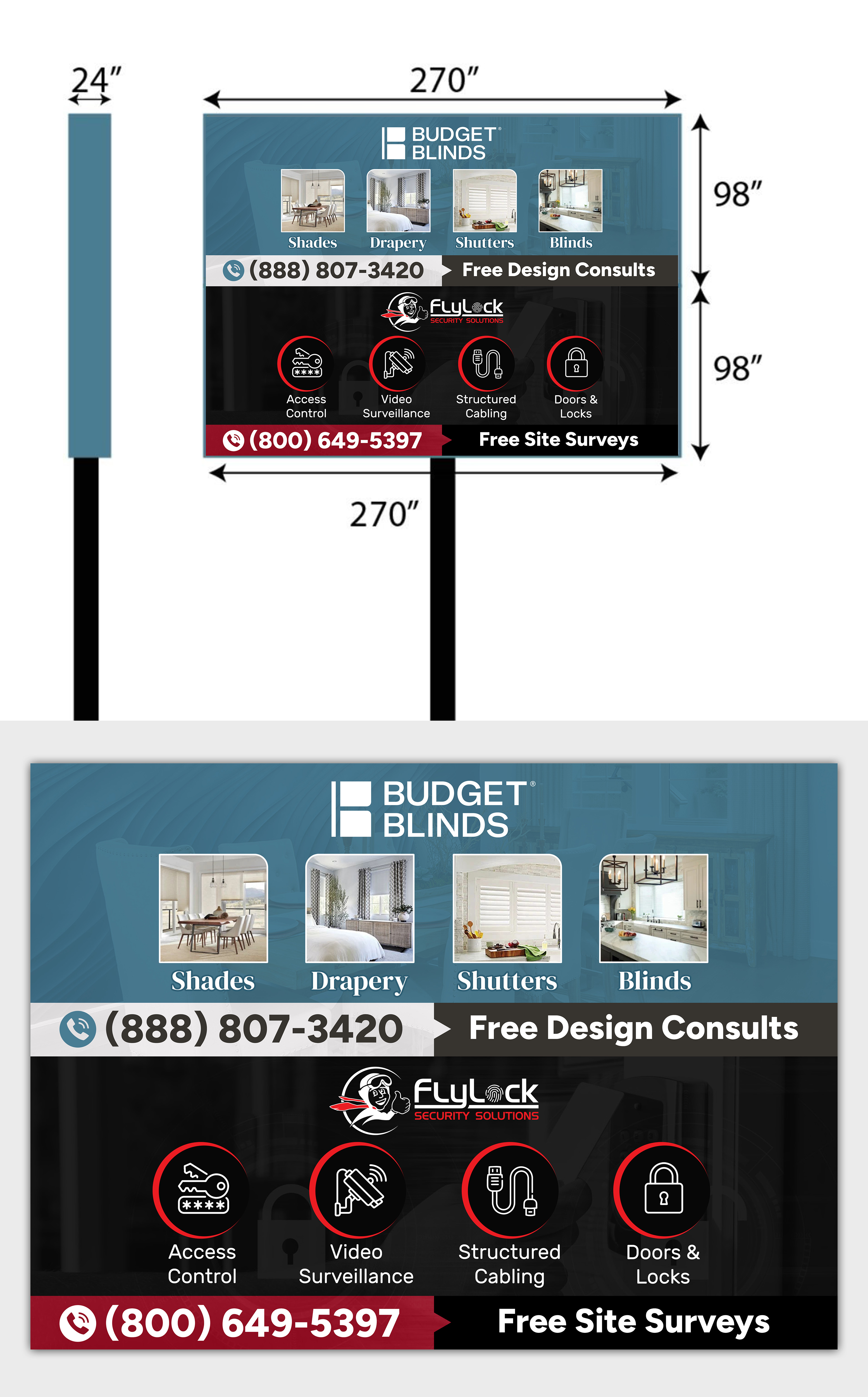 Billboard Design by SAI DESIGNS for this project | Design #36205612