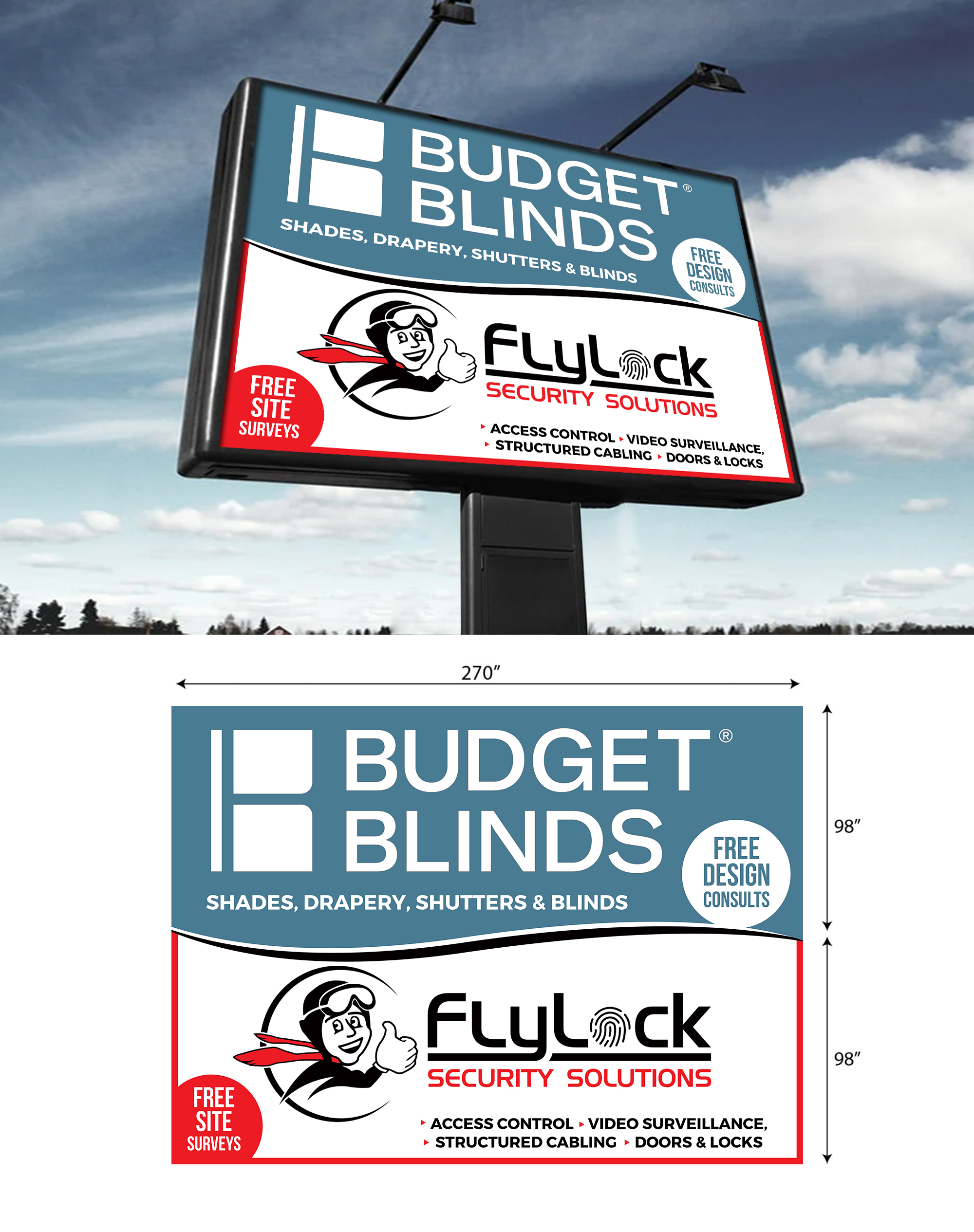 Billboard Design by ARTOGRAPHY for this project | Design #36235959