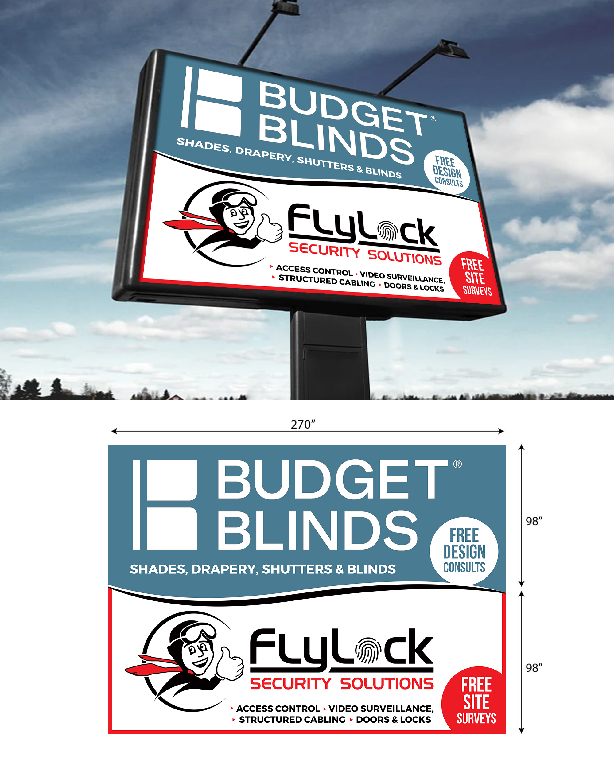 Billboard Design by ARTOGRAPHY for this project | Design #36235960