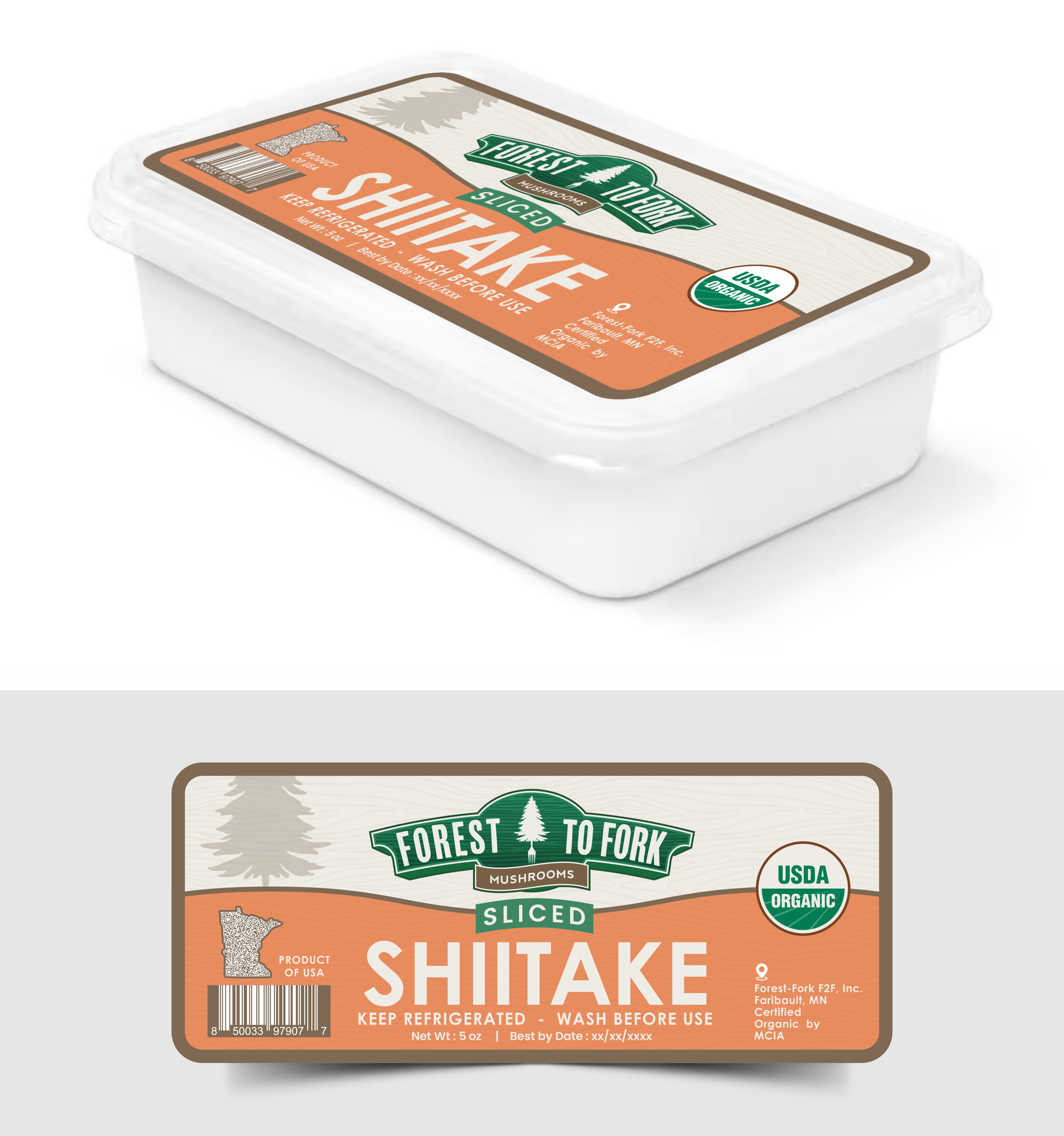 Label Design by Rajneesha for this project | Design #36191267